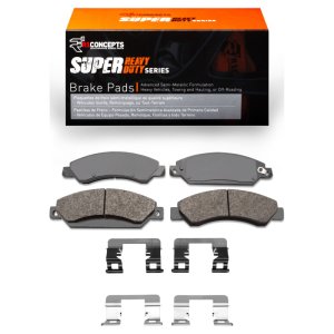 Cadillac Escalade Brake Pads - Front - R1 Concepts - Super Duty Pads - `05-`08